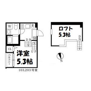 リヒト 間取り図