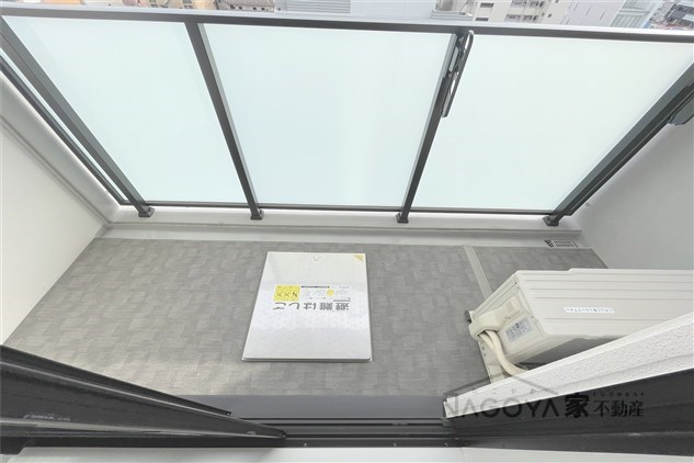 プライマル名古屋今池 ベランダ