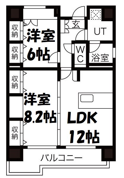 Ｃ.Ｐ.Ｐｕｒｅ１６０８ 間取り図
