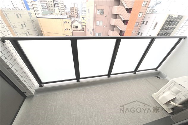 SHOKEN Residece名古屋今池 ベランダ