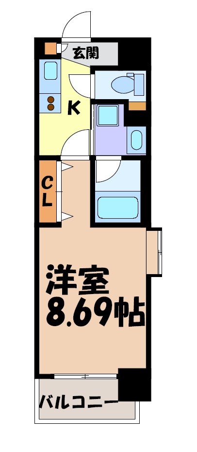 メイプルコート東山公園 間取り