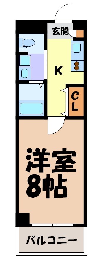RIDGE大曽根 間取り図