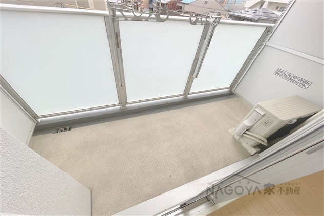 RIDGE大曽根 ベランダ