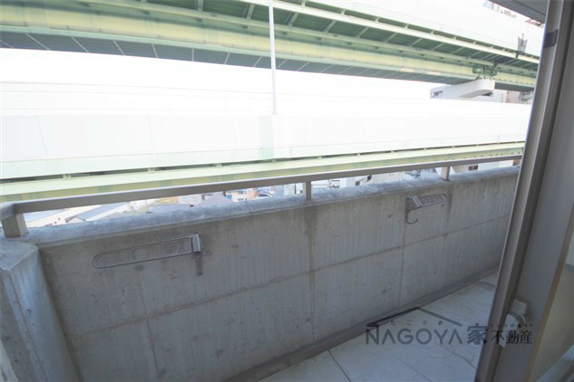 ライフステージ白壁Ⅱ ベランダ