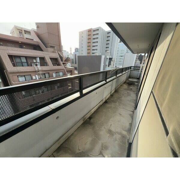 BM　TAKAOKA ベランダ