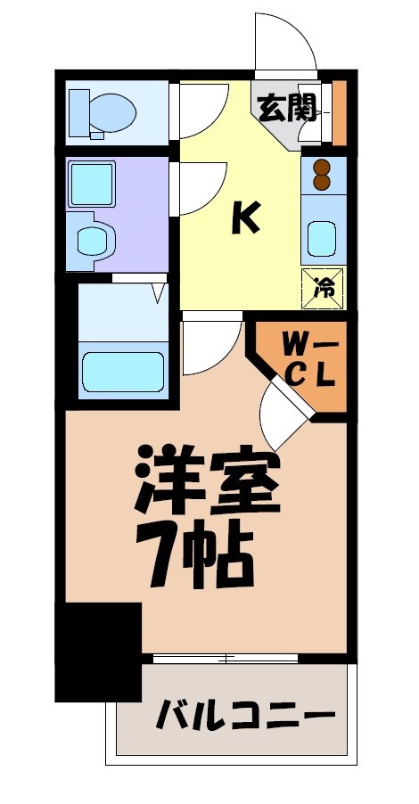 S-RESIDENCE堀田North 間取り図