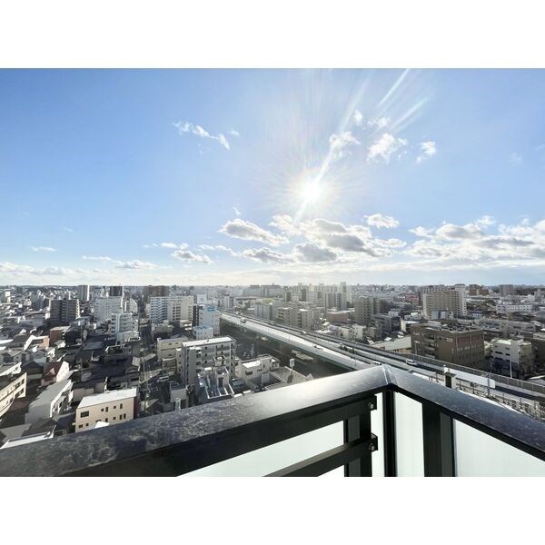 S-RESIDENCE堀田North ベランダ