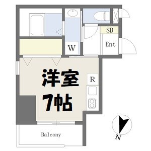 ラ・ルーシュ泉 間取り図