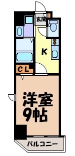 SPACE　BEAT 間取り図