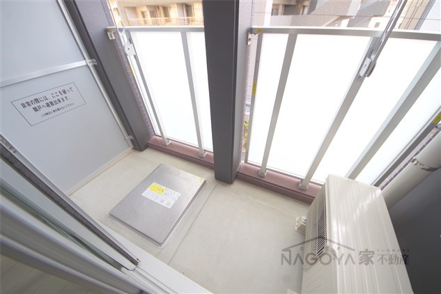 SPACE　BEAT ベランダ