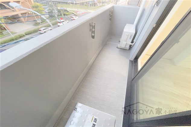 プレイス白壁 ベランダ