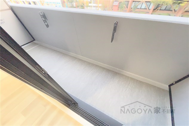 プレイス白壁 ベランダ