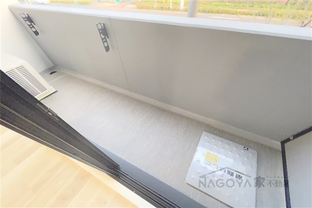 プレイス白壁 ベランダ