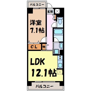 ヴェネチアプリモ 間取り図