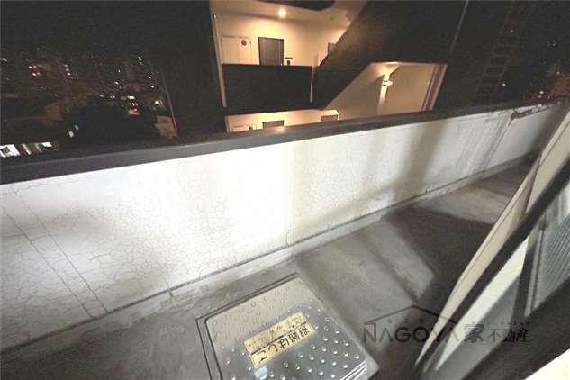 BM　TAKAOKA ベランダ