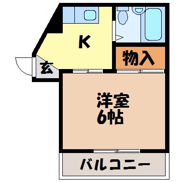 ＳＴコーポ 間取り図