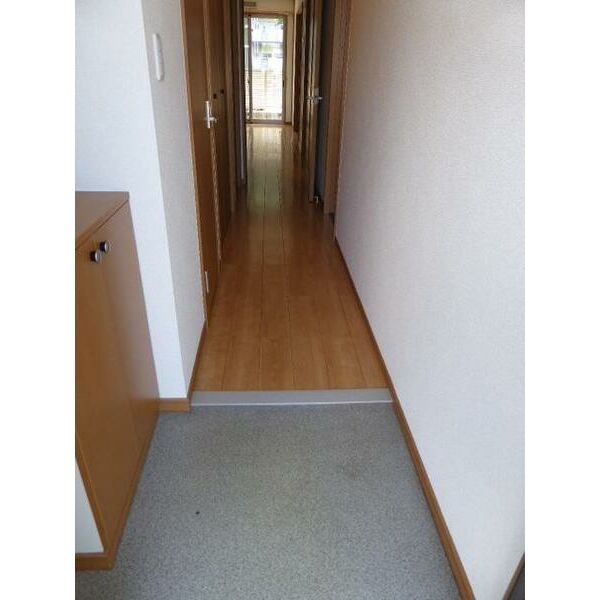 クレール杉村 玄関