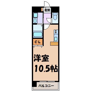 ソラナ平安 間取り図