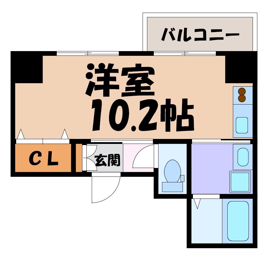 THE RESIDENCE IMAIKE EAST 間取り図