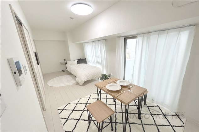 THE RESIDENCE IMAIKE EAST リビング