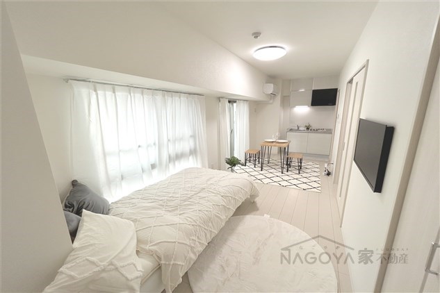 THE RESIDENCE IMAIKE EAST ベッドルーム