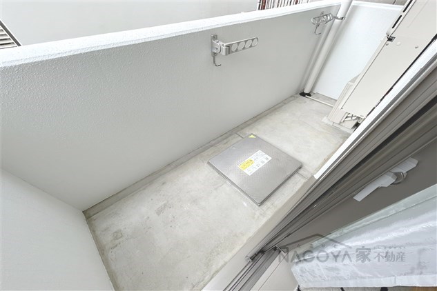 THE RESIDENCE IMAIKE EAST ベランダ