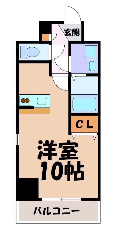 THE RESIDENCE IMAIKE EAST 間取り図