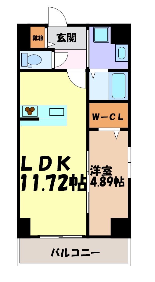 GRAN　DUKE栄elima 間取り図