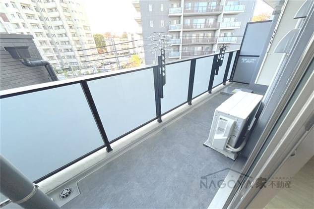 RAXA覚王山 ベランダ