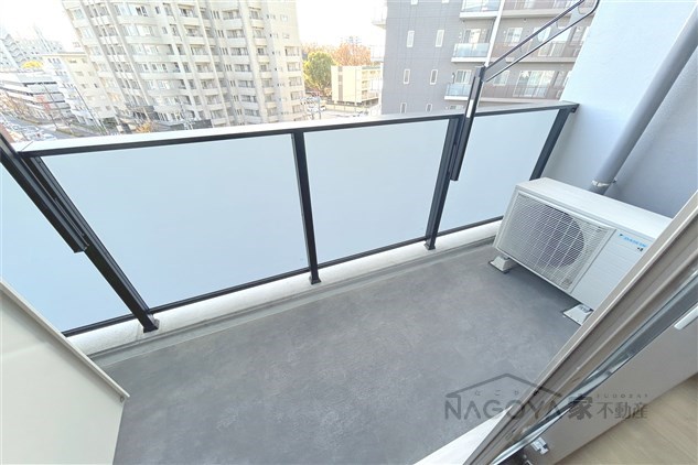 RAXA覚王山 ベランダ