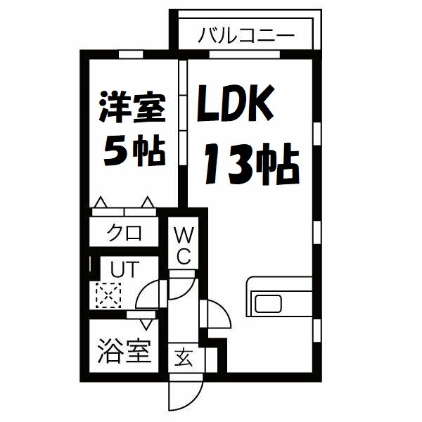グランフォーレ名古屋 間取り図