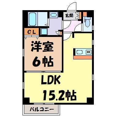 グランレーヴ大須観音 間取り