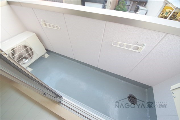 グランレーヴ大須観音 ベランダ