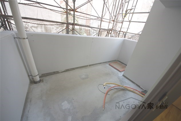 パルティール上前津 ベランダ