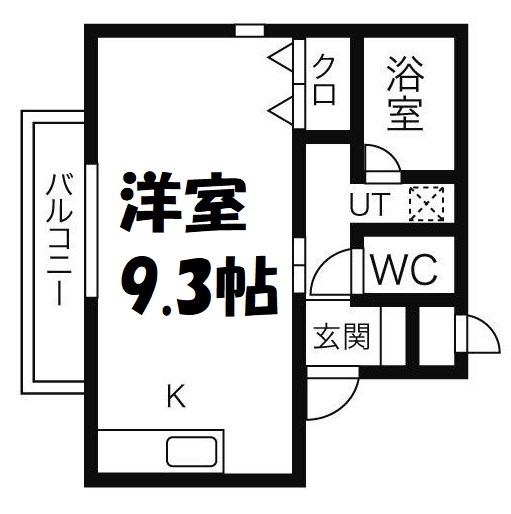 プレシャス妙音通 間取り図