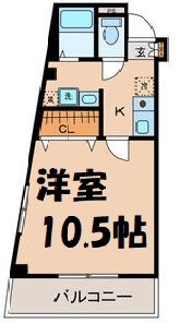 FORUM西 間取り図