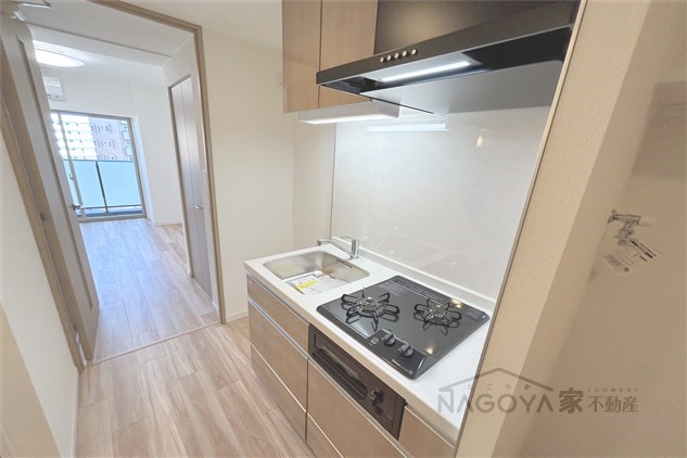 ラグゼナ上前津 キッチン