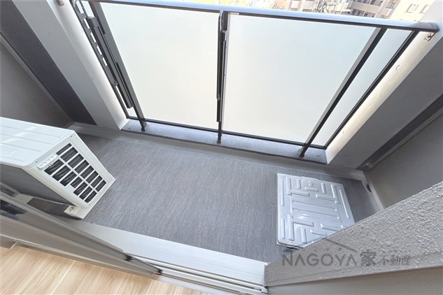 ラグゼナ上前津 ベランダ