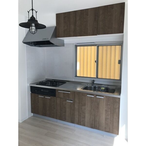 第17オーシャンビル キッチン