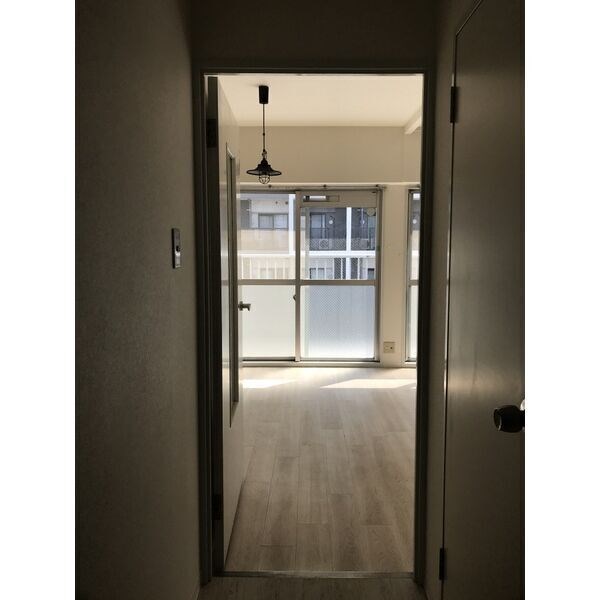 第17オーシャンビル ベランダ