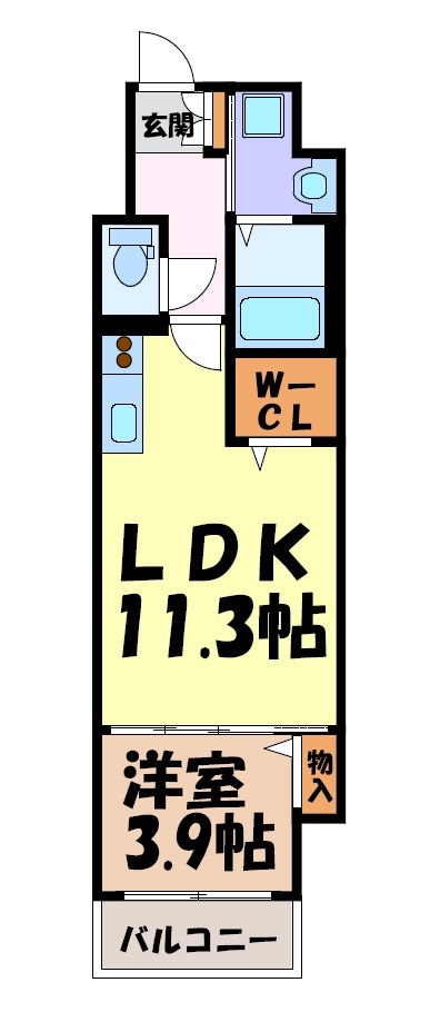 Grand Soleil大須白川 間取り