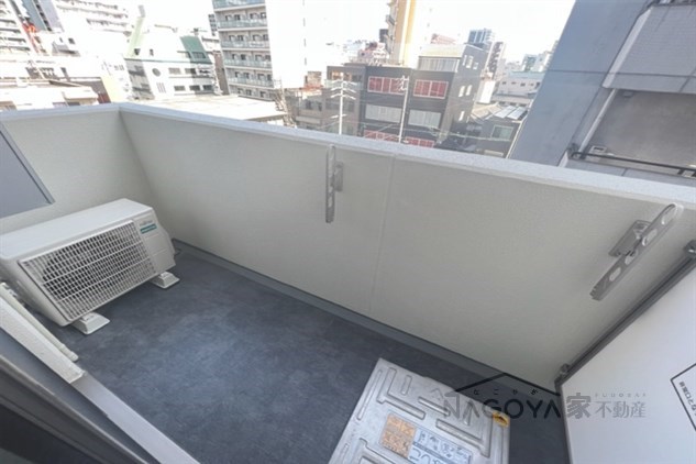 Grand Soleil大須白川 ベランダ