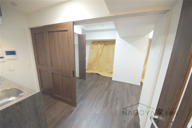 さくらHills NISHIKI Platinum Residence リビング