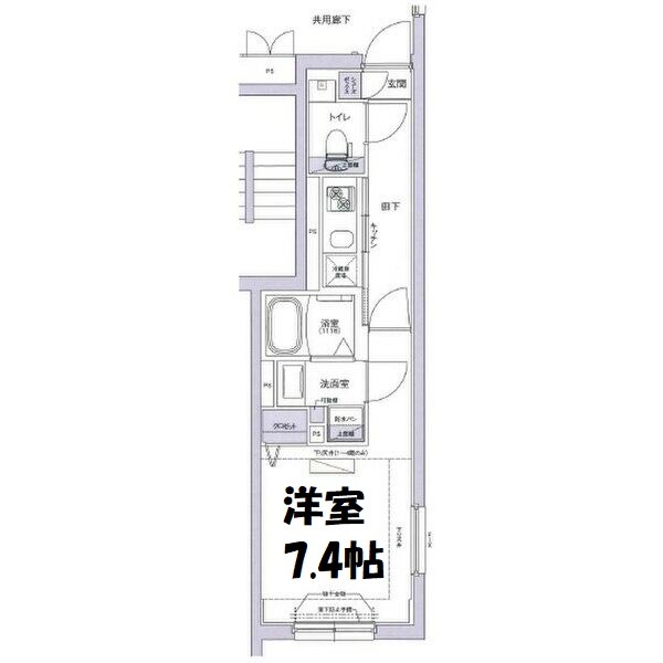 クレストタップ大曽根 間取り図