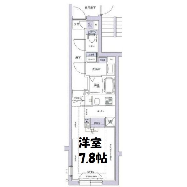 クレストタップ大曽根 間取り図