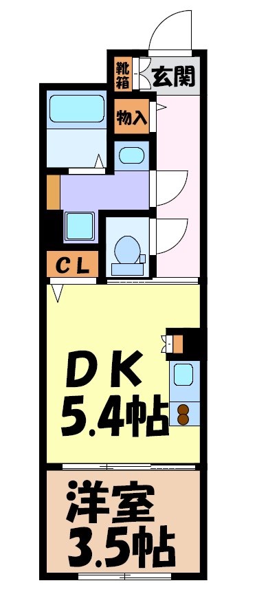 クレストタップ大曽根 間取り図