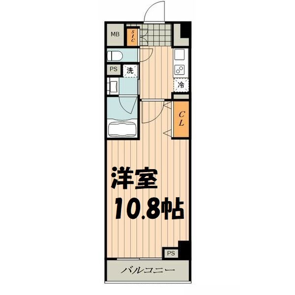 ロイヤルカーサ千種 間取り図