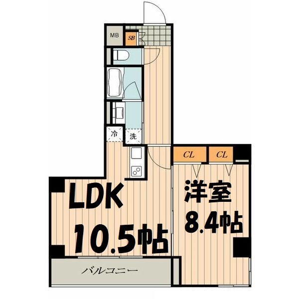 ロイヤルカーサ千種 間取り図