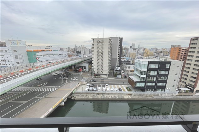 パークアクシス名古屋山王橋 眺望