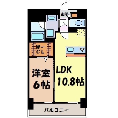 ルセルクル 間取り図